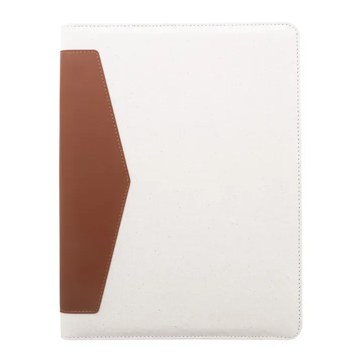 recycled canvas document folder - AP808295 (ANDA#00)